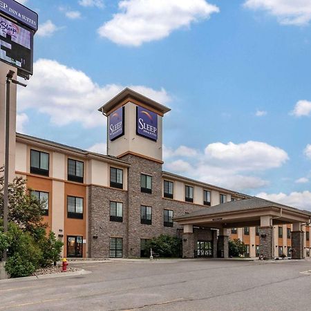 Sleep Inn & Suites Miles City Bagian luar foto