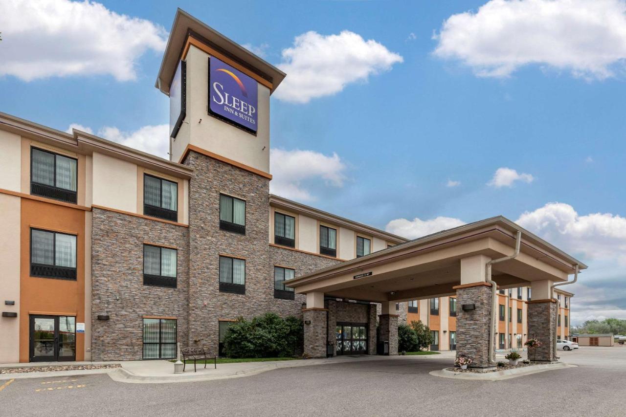 Sleep Inn & Suites Miles City Bagian luar foto