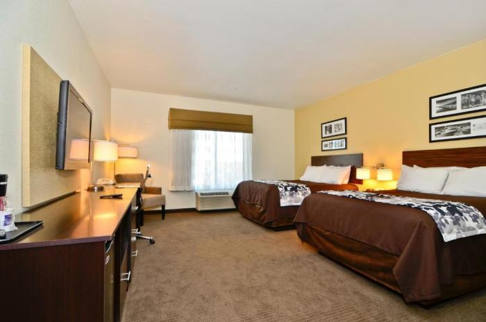 Sleep Inn & Suites Miles City Ruang foto