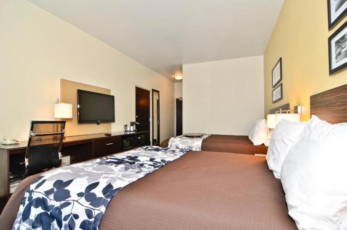 Sleep Inn & Suites Miles City Ruang foto