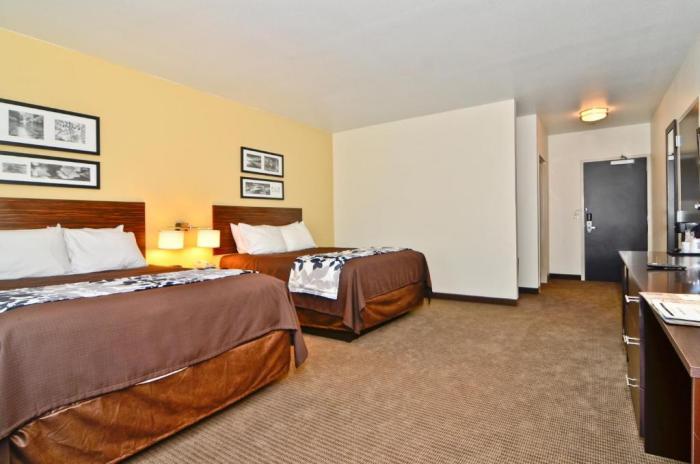 Sleep Inn & Suites Miles City Ruang foto